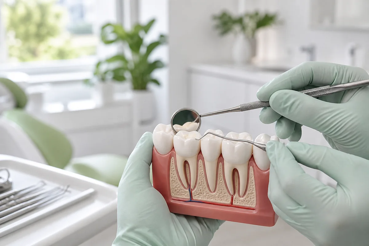 Почему болит зуб под временной пломбой и что делать